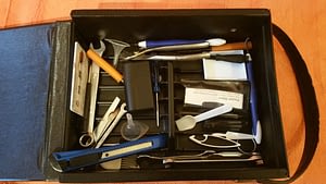 My miniature tool set - start collecting useful tools