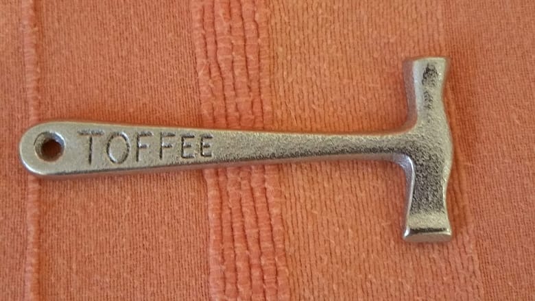 Toffee Hammer – my mini tool set